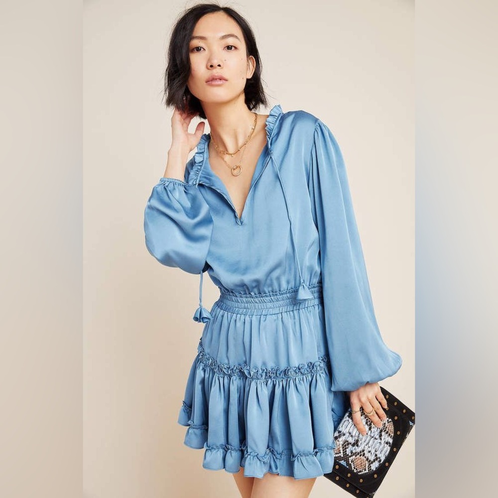 Misa Los Angles Lorena Mini Dress  ❤️